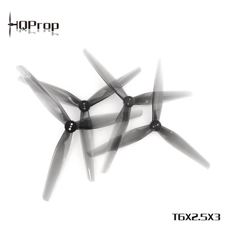 HQProp T6X2.5X3 Light Grey (2CW+2CCW)-Poly Carbonate | Your FPV Drones ...