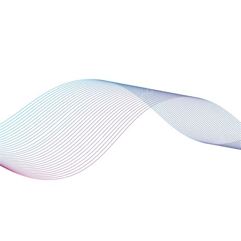 Blue Waves Abstract Lines Abstract Wave Abstract Lines Png And