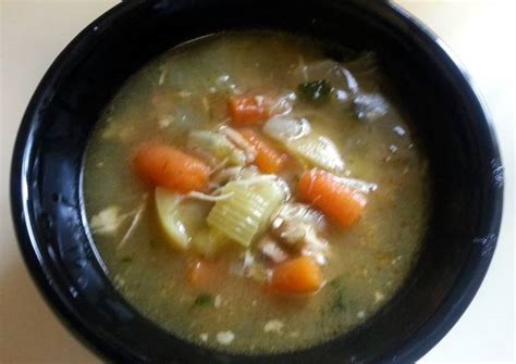Make Me Feel Better Chicken Soup Recipe By Chriswill Cookpad
