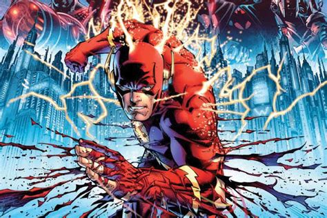 The Upcoming Flash Movie Will Be Called Flashpoint — And Thats A Bad