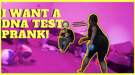 I Wannt A Dna Test Prank Almost Beat To Death Youtube