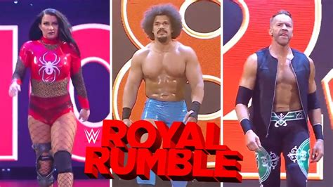 All Shocking Surprise Returns At WWE Royal Rumble 2021 YouTube