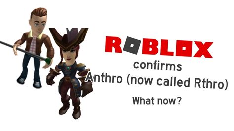 Roblox Announces And Confirms Anthro Rthro Roblox Youtube