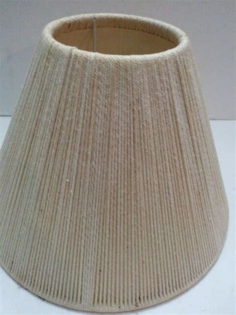 Lamp Shade Light Tan String Lamp Shade 32 X 7 Ebay