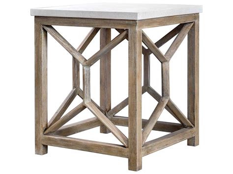 Uttermost Catali 22 Wide Square End Table Ut25886