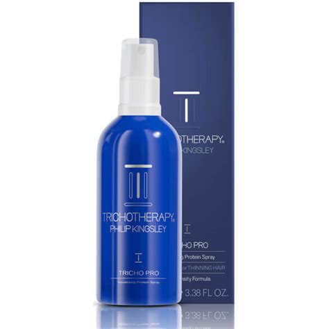 Moisturizing avocado oil, grapeseed oil, and vitamin e repair damage and split ends, while. Philip Kingsley Tricho Pro Volumising Protein Spray for ...