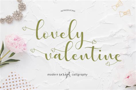 Lovely Valentine Font Uloel Design Fontspace