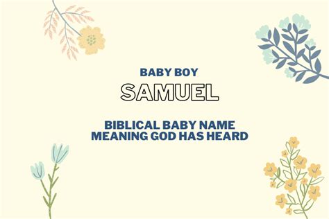 10 Unique Baby Names Meaning God Answers Prayer