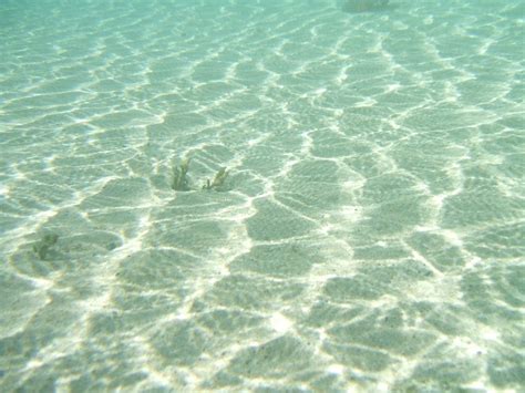 Sand Underwater Photo