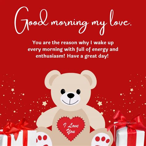 150 romantic good morning wishes and messages for lover