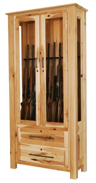 It is a lucrative investment especially if you are planning to make an update on this item yet the real challenge is in the buying process. Handcrafted Pillar Wooden Gun Cabinet from DutchCrafters Amish