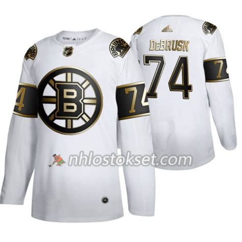 Boston Bruins Pelipaita Jake Debrusk 74 Adidas 2019 20 Golden Edition
