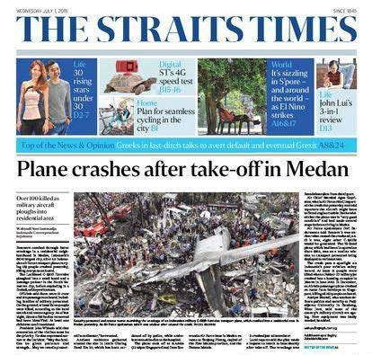 Authoritative source for malaysia latest news on politics, business, sports, world and entertainment. The Straits Times Undergoes Redesign, Offers Free Stories