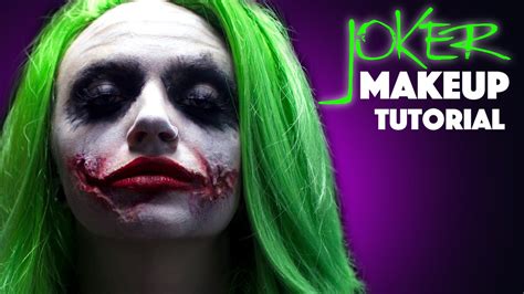 Joker Makeup Tutorial Videos Gaestutorial
