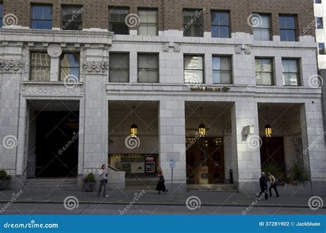 Bank Of America Historic Building Editorial Photography Image Of