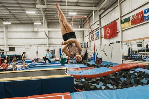 Recreational And Competitive Gymnastics Power Tumbling Parkour