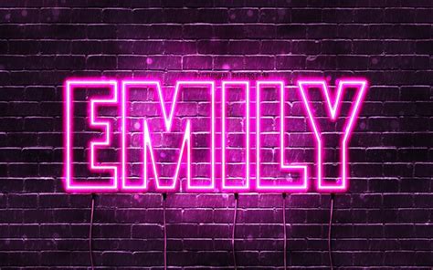Name Wallpaper That Says Emily Here Are The Screen Name The Community