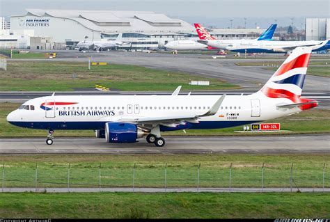 Airbus A320 251n British Airways Aviation Photo 6284659