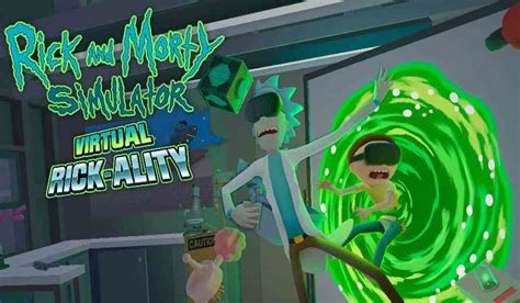 Rick And Morty Vr Game Gets A Special Holiday Release Date