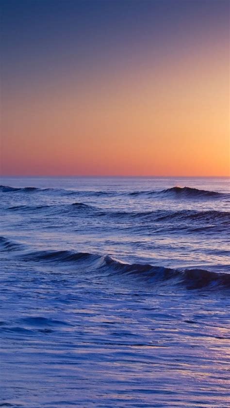 Atlantic Ocean Sunrise Hd Wallpapers Desktop Background