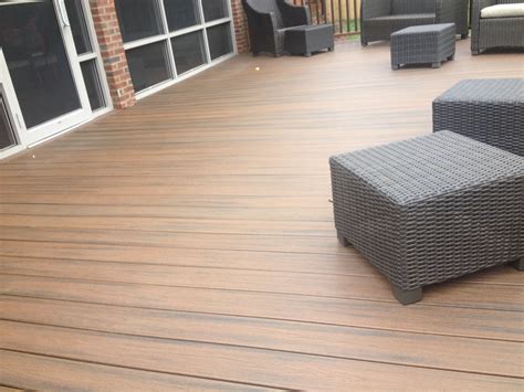 Spiced Rum Decking After Weathering For Two Years Looks Great Just