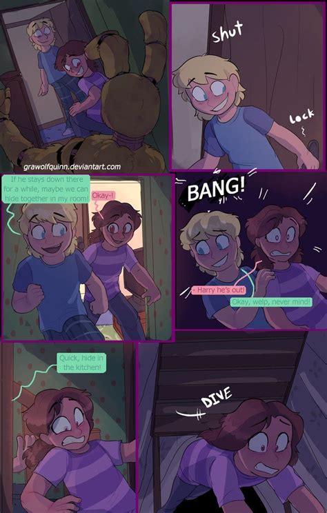Springtrap And Deliah Page 111 By Grawolfquinn Fnaf Funny Fnaf