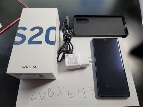 Samsung Galaxy S20 Fe 5g Unlocked Sm G781u1 Cloud Navy 128 Gb 6