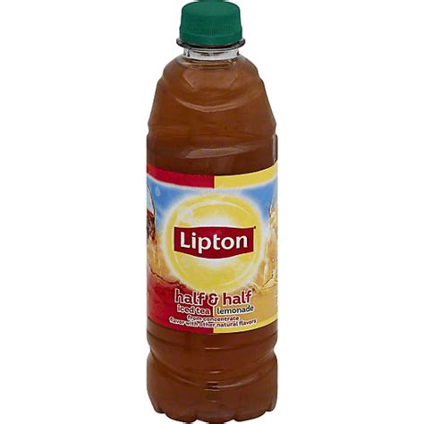 Lipton Half And Half Iced Tea And Lemonade Juice And Lemonade Foodtown