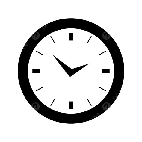 Clock Icon Clipart Png Images Vector Clock Icon Clock Icons Clock