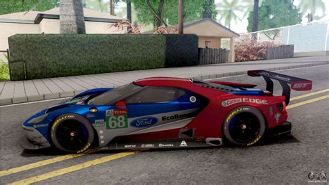 News and updates about ford in @fiawec and @imsa. Ford GT 2019 Le Mans for GTA San Andreas