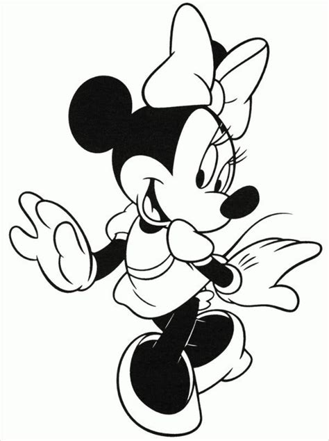 You can also check out which designs i have available through cricut directly, head to. 9+ Cute Minnie Mouse Coloring Pages - PSD, JPG, GIF | Free ...