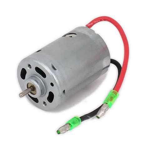 540 Electric Brushed Motor For 110 Rc Car Boat Airplane Hsp Hi Speed