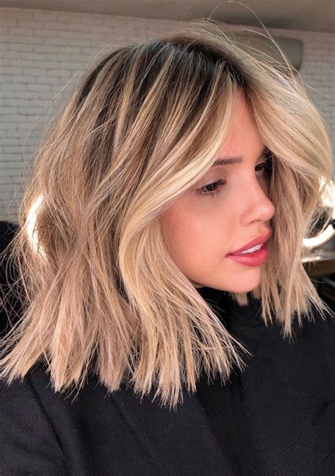 Dirty Blonde Hair Ideas For Every Skin Tone Butter Blonde With Shadow Roots