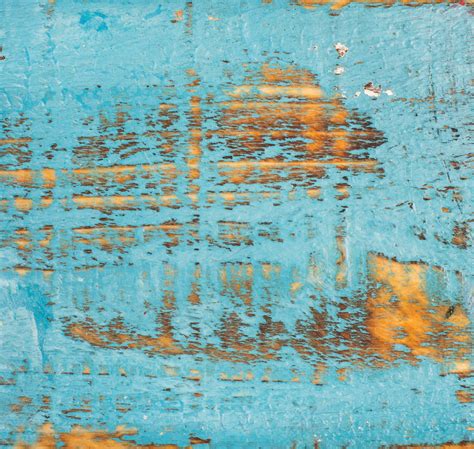 Blue Painted Old Rustic Shabby Wood Texture Stock Photo 126736