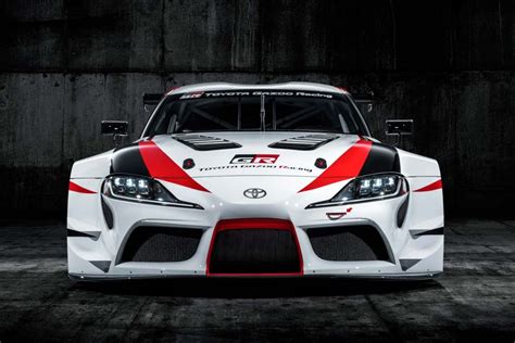 You Can Now Drive The Toyota Gr Supra Racing Concept On Gran Turismo