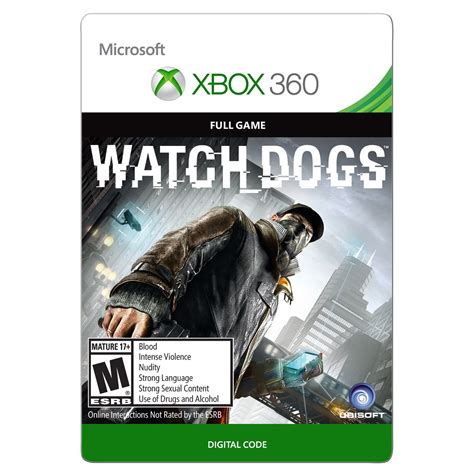 Xbox 360 Watch Dogs Email Delivery