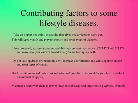 Ppt Lifestyle Diseases Powerpoint Presentation Free Download Id