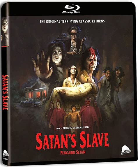 Amazon Satan S Slave Blu Ray