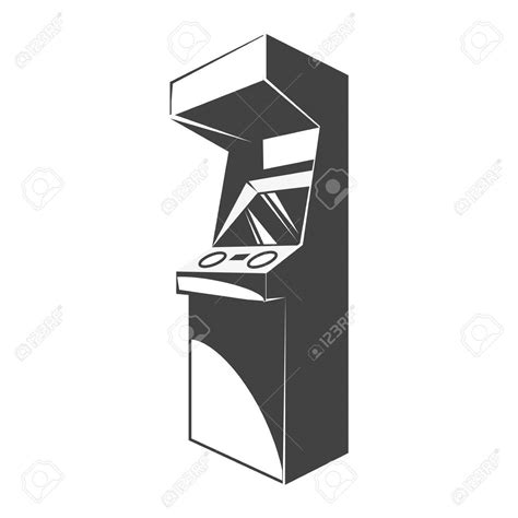 Arcade Cabinet Icon 352117 Free Icons Library