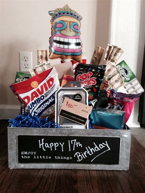 I got the card personalized with our names. The 25+ best 17th birthday gifts ideas on Pinterest ...