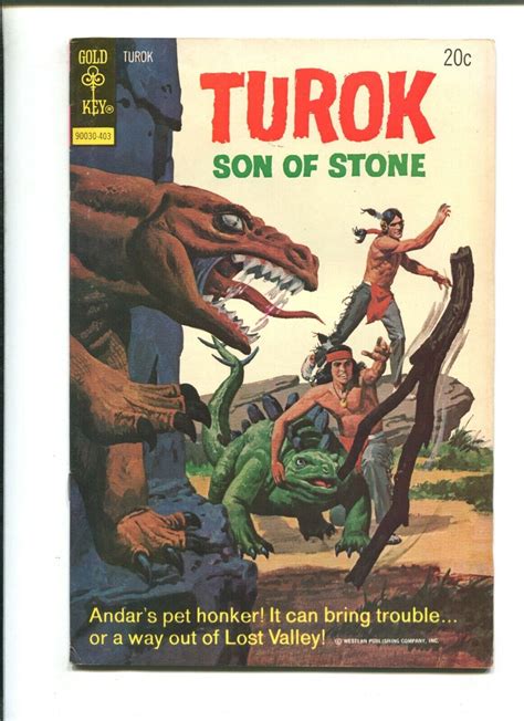 Turok Son Of Stone 89 Andars Pet Honker The Fisherman Collection