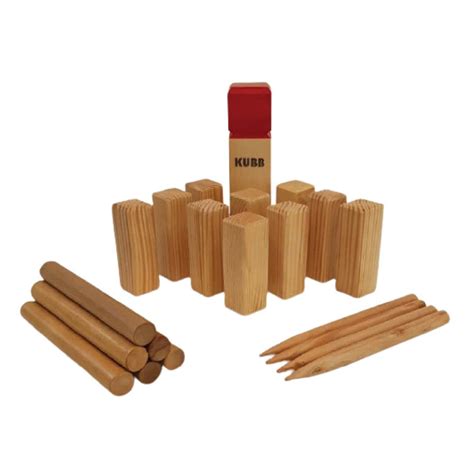 Buy Kubb The Ultimate Lawn Game Viking Chess By Logs And Blocks An