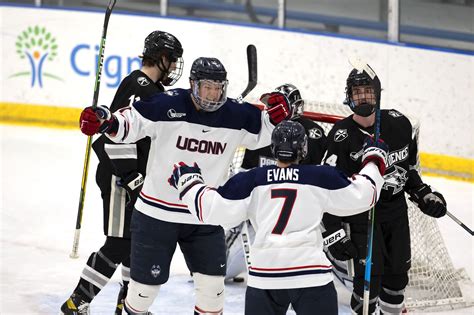 Hockey East Tournament Preview Uconn Vs No 17 Providence 330 Pm