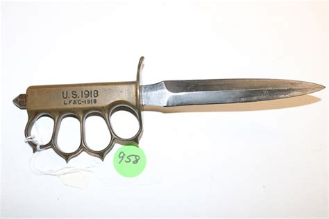 Sold Price M1918 Mark 1 Trench Knife June 6 0120 930 Am Edt