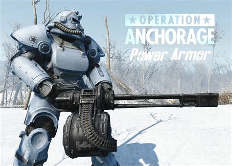 I really want that combat armor. Operation Anchorage Power Armor V4 日本語化対応 パワーアーマー - Fallout4 Mod データベース MOD紹介・まとめサイト