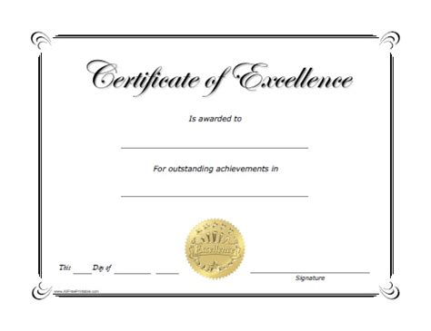 You do not need to print them. Certificate Printable - certificates templates free