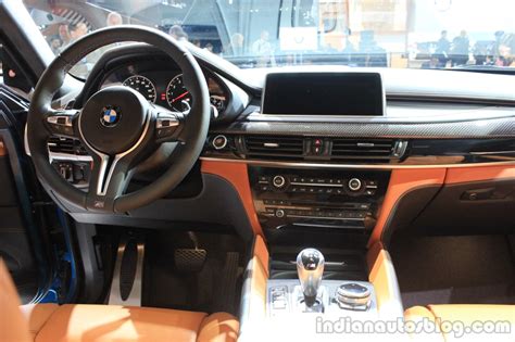 2015 Bmw X6 M Dashboard Driver Side At The 2014 Los Angeles Auto Show