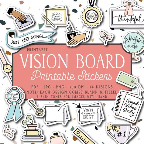 Complete Vision Board Kit Dream Board 2022 Ultimate Bundle Etsy Ireland