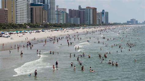 Bucks County And New Jersey Officials Linking COVID Spike To Travel To Myrtle Beach South