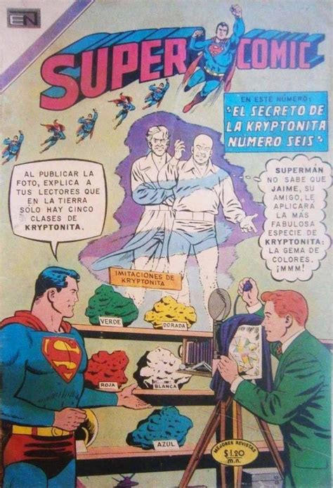 Superman Y Los Diferentes Tipos De Kryptonita